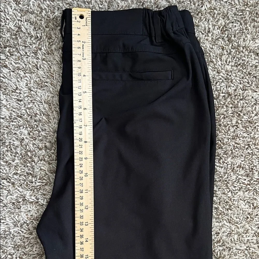 Like New! Cuts Clothing AO Five-Pocket Stretch Jogger Pants Black in Size L
